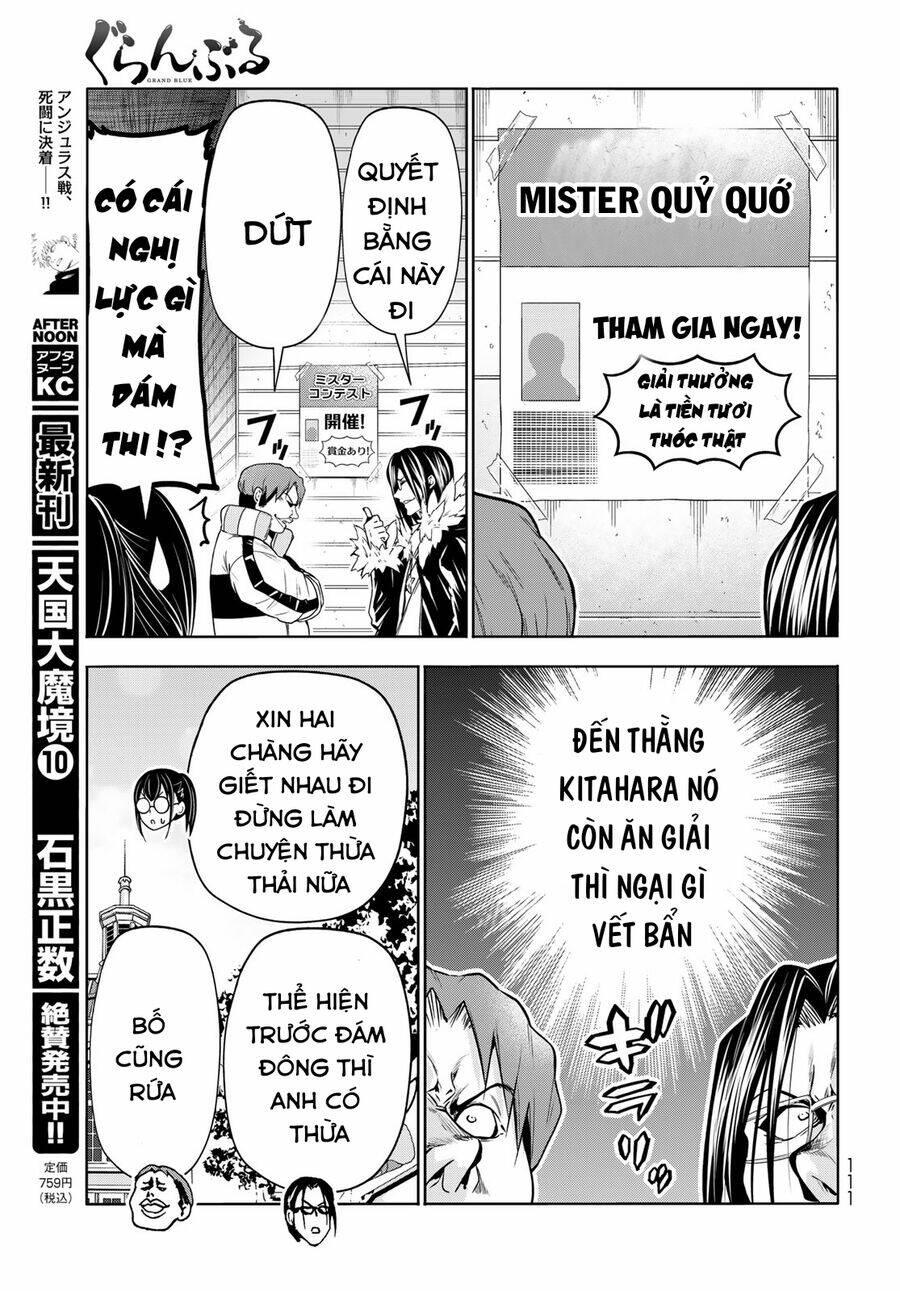 Cô Gái Thích Lặn – Grand Blue Chapter 92 - Trang 2