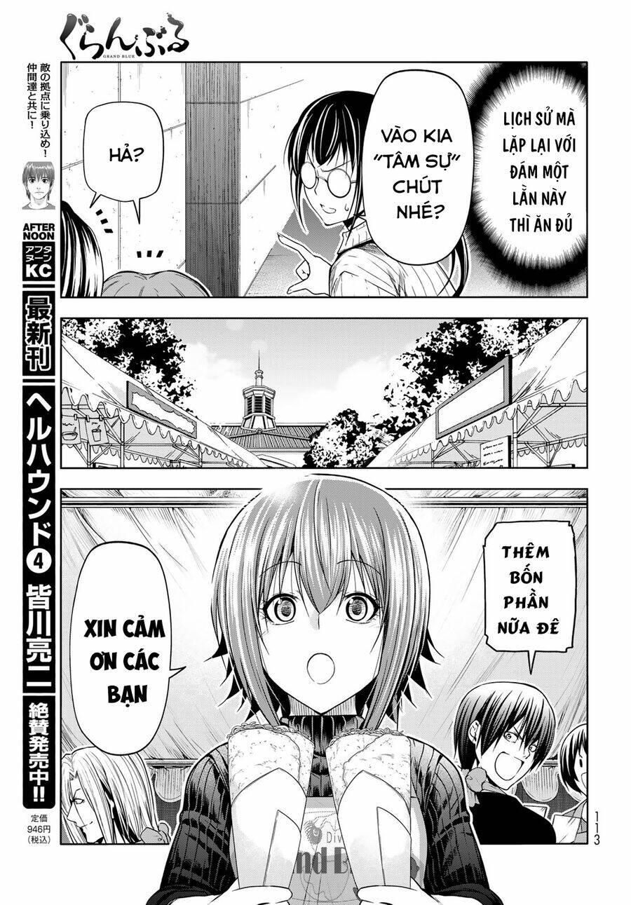 Cô Gái Thích Lặn – Grand Blue Chapter 92 - Trang 2