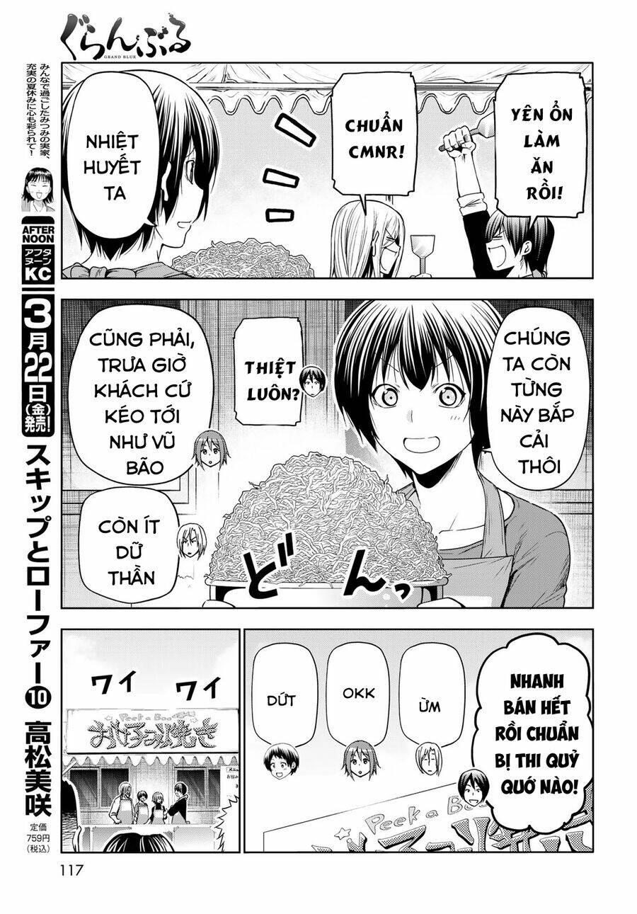 Cô Gái Thích Lặn – Grand Blue Chapter 92 - Trang 2