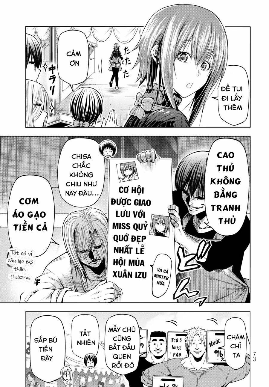 Cô Gái Thích Lặn – Grand Blue Chapter 92 - Trang 2