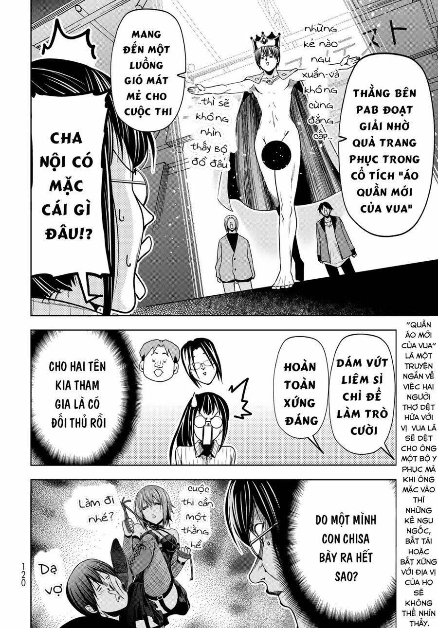 Cô Gái Thích Lặn – Grand Blue Chapter 92 - Trang 2