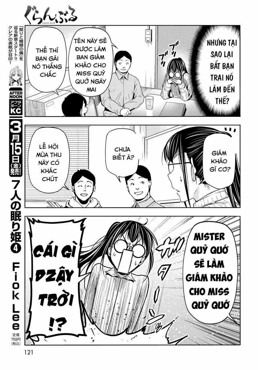 Cô Gái Thích Lặn – Grand Blue Chapter 92 - Trang 2