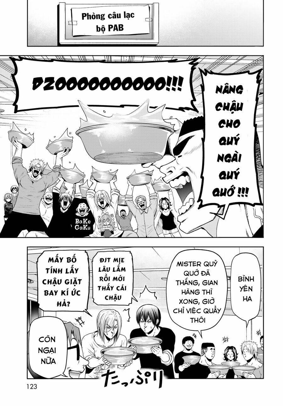 Cô Gái Thích Lặn – Grand Blue Chapter 92 - Trang 2