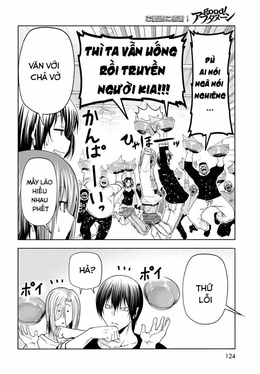 Cô Gái Thích Lặn – Grand Blue Chapter 92 - Trang 2