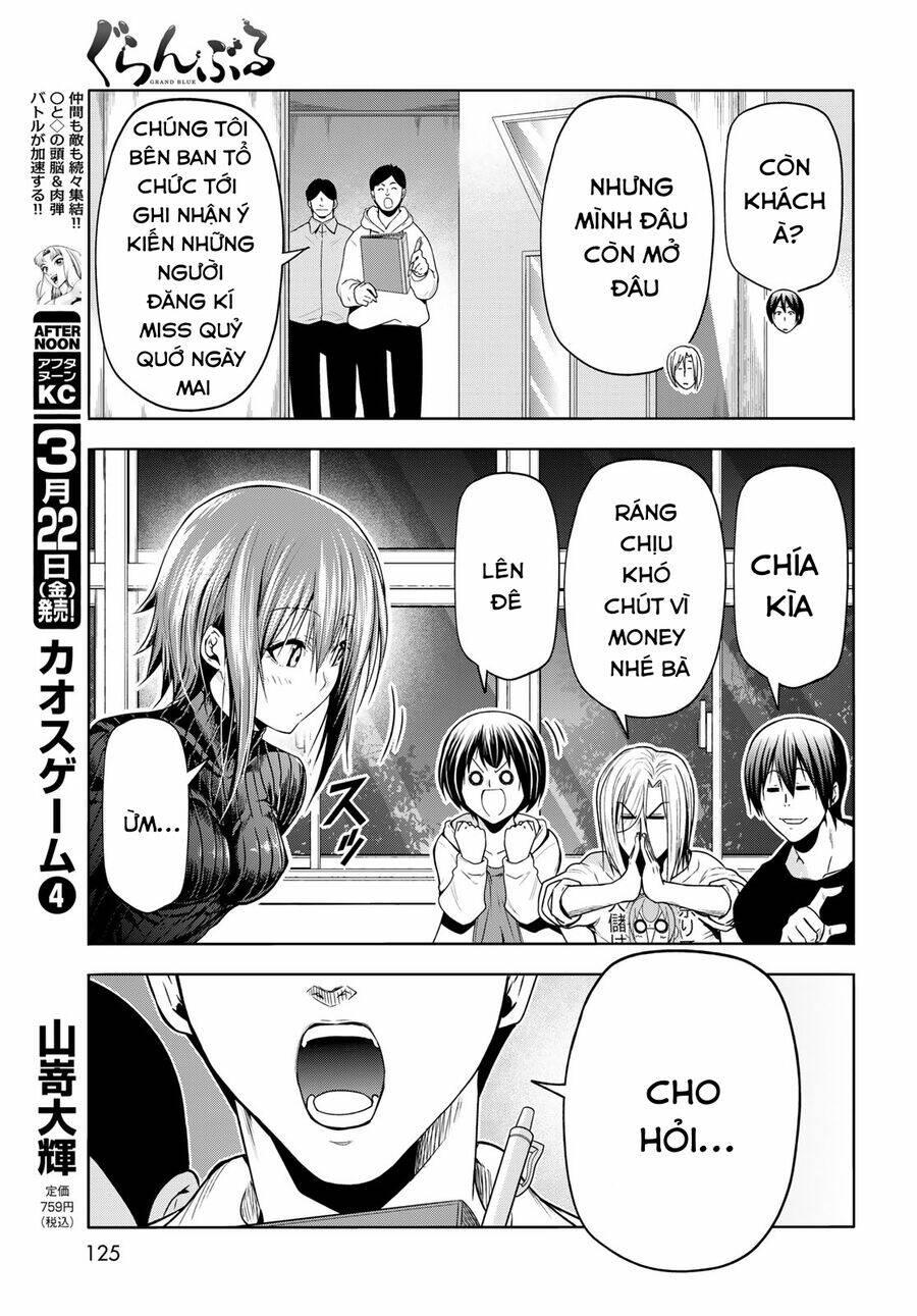 Cô Gái Thích Lặn – Grand Blue Chapter 92 - Trang 2