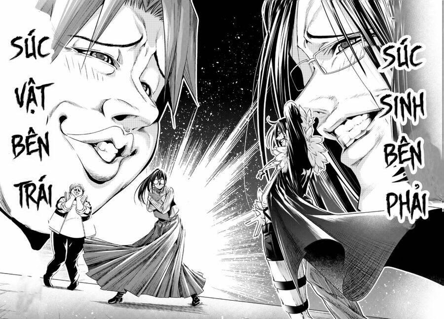 Cô Gái Thích Lặn – Grand Blue Chapter 92 - Trang 2