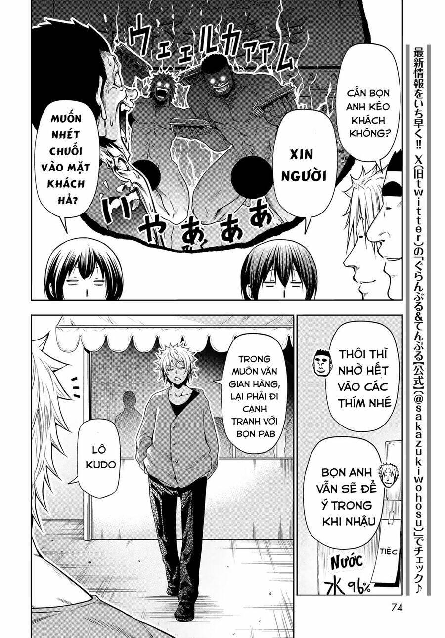 Cô Gái Thích Lặn – Grand Blue Chapter 92 - Trang 2