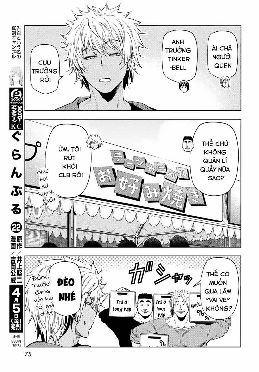 Cô Gái Thích Lặn – Grand Blue Chapter 92 - Trang 2