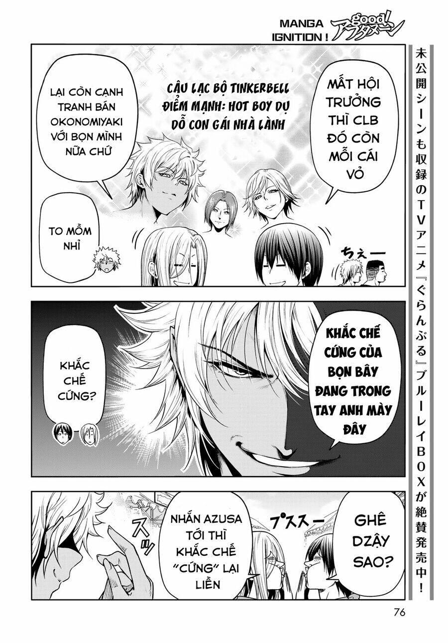 Cô Gái Thích Lặn – Grand Blue Chapter 92 - Trang 2