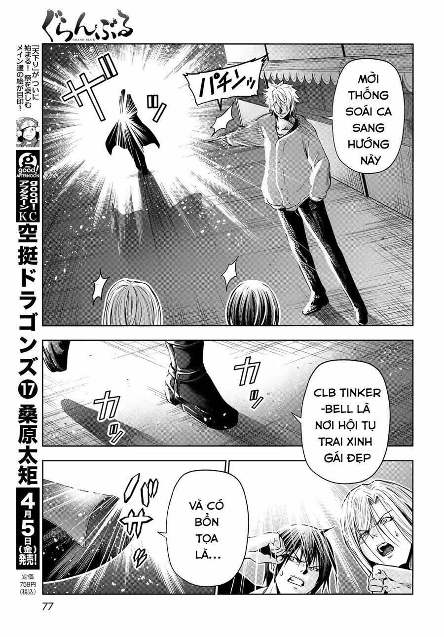 Cô Gái Thích Lặn – Grand Blue Chapter 92 - Trang 2