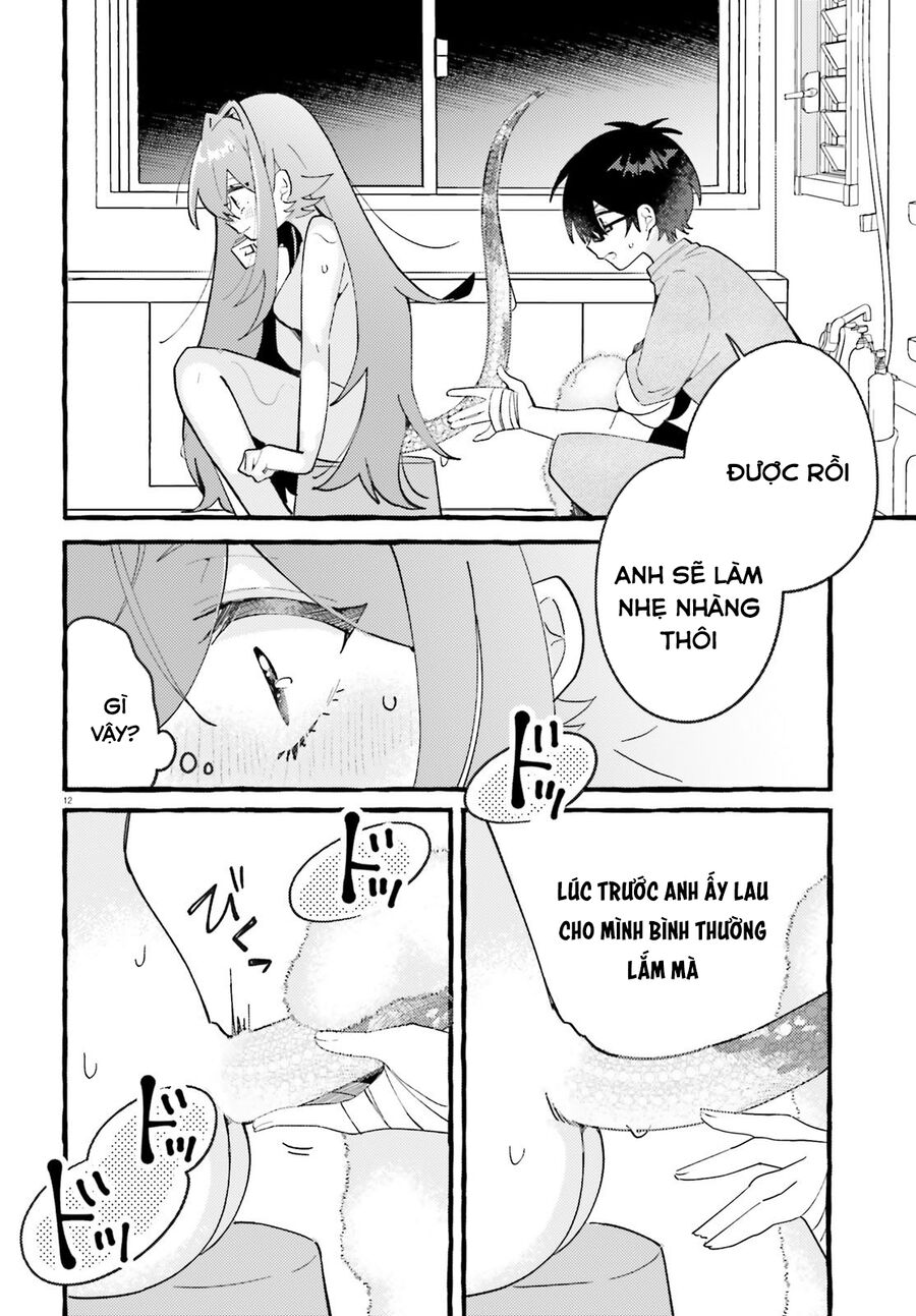 Kimi Wa Kawaii Reptile Chapter 6 - Trang 2