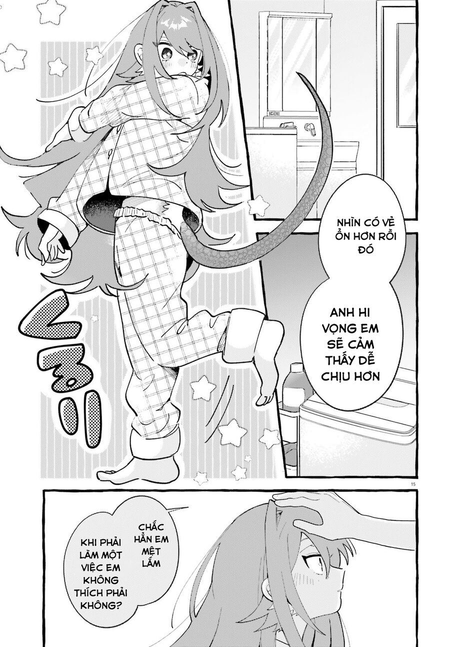 Kimi Wa Kawaii Reptile Chapter 6 - Trang 2