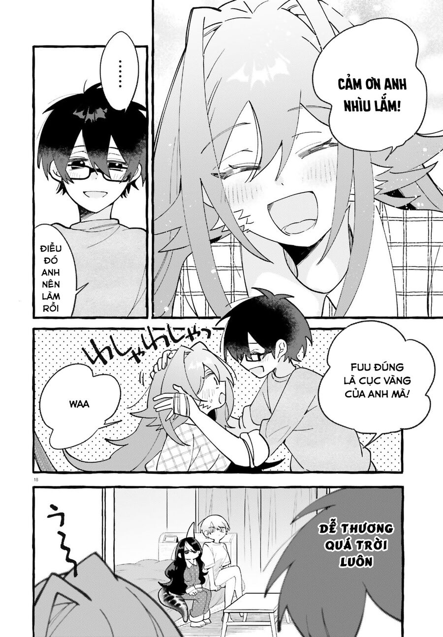 Kimi Wa Kawaii Reptile Chapter 6 - Trang 2