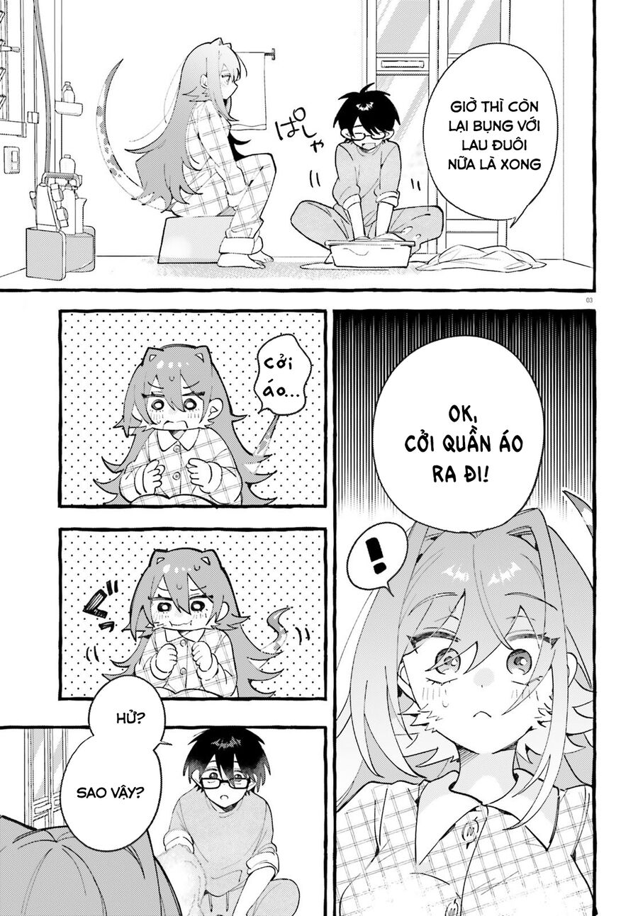 Kimi Wa Kawaii Reptile Chapter 6 - Trang 2