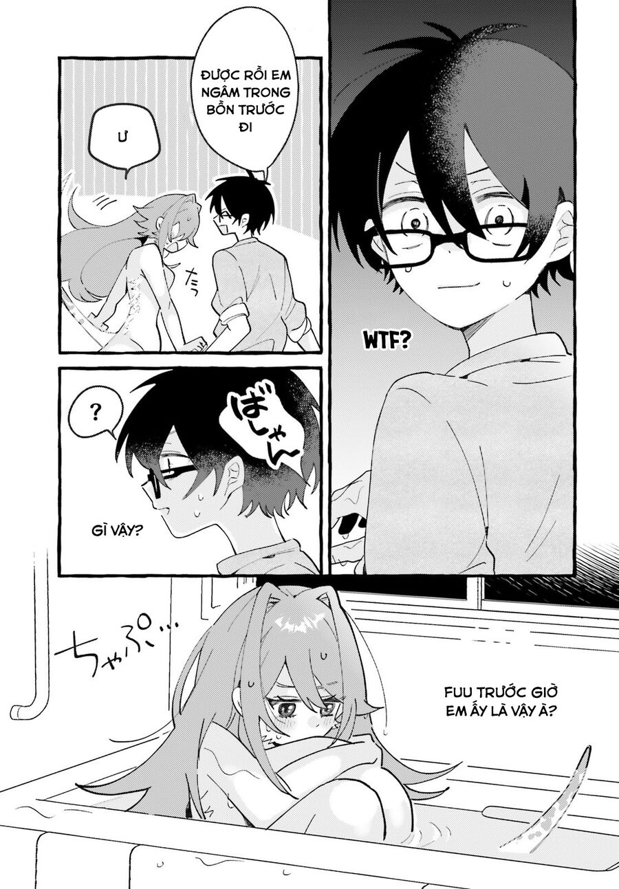 Kimi Wa Kawaii Reptile Chapter 6 - Trang 2