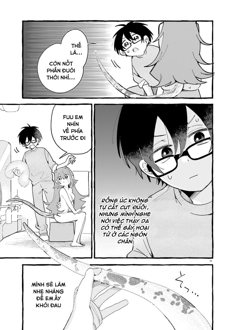 Kimi Wa Kawaii Reptile Chapter 6 - Trang 2