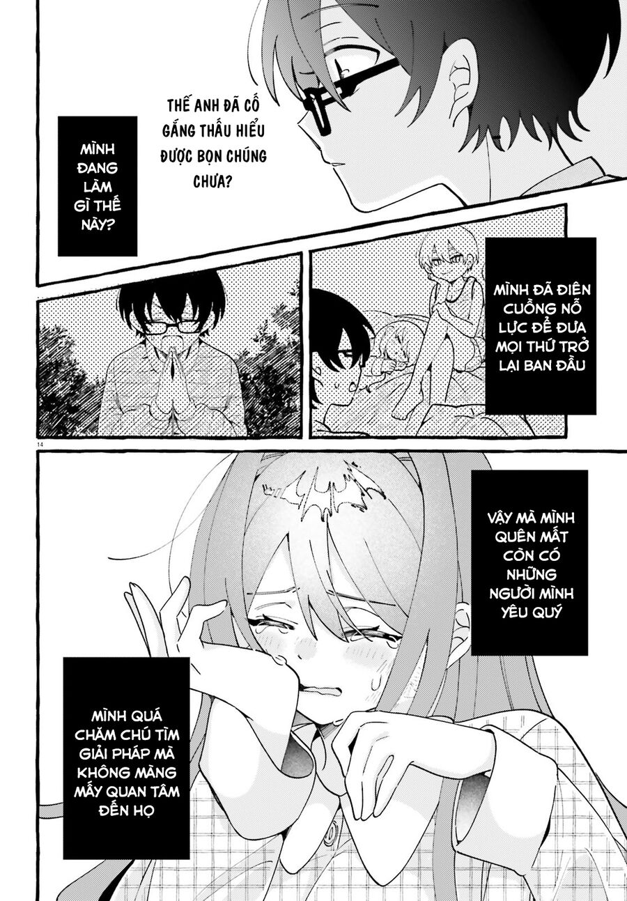 Kimi Wa Kawaii Reptile Chapter 5 - Trang 2