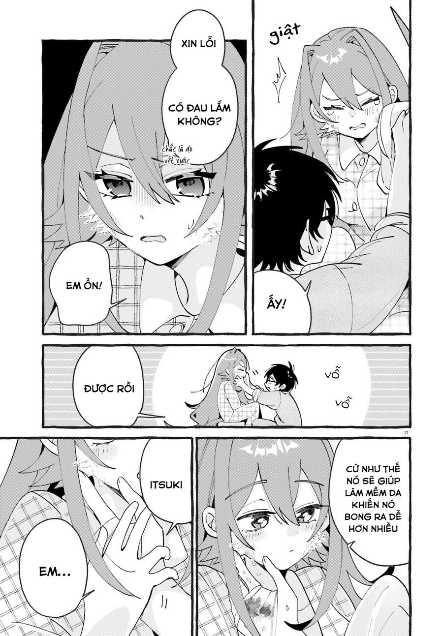 Kimi Wa Kawaii Reptile Chapter 5 - Trang 2