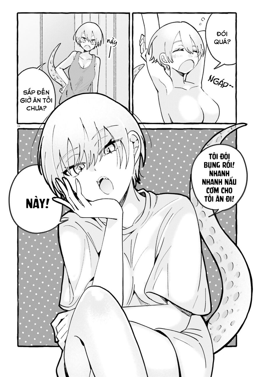 Kimi Wa Kawaii Reptile Chapter 5 - Trang 2