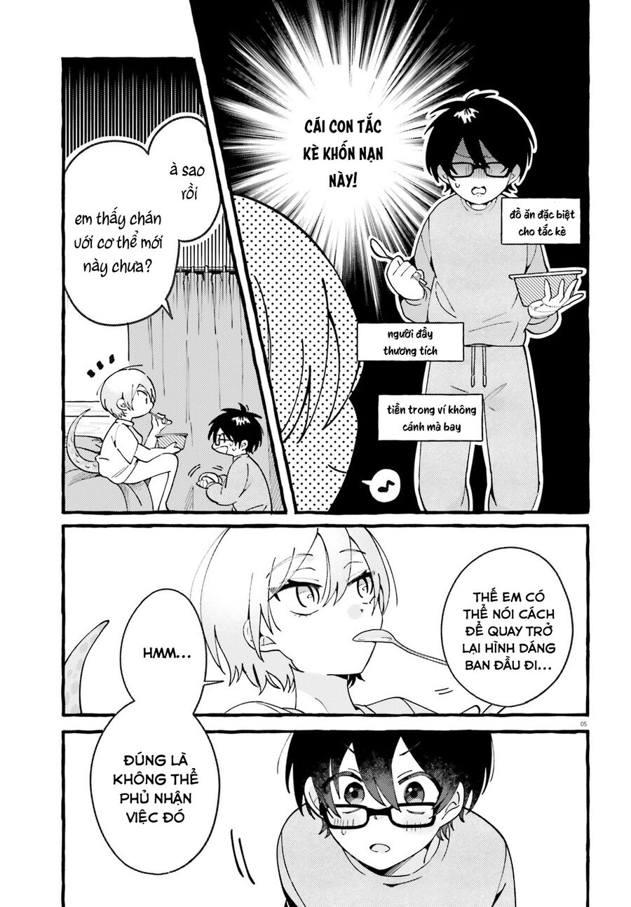 Kimi Wa Kawaii Reptile Chapter 5 - Trang 2