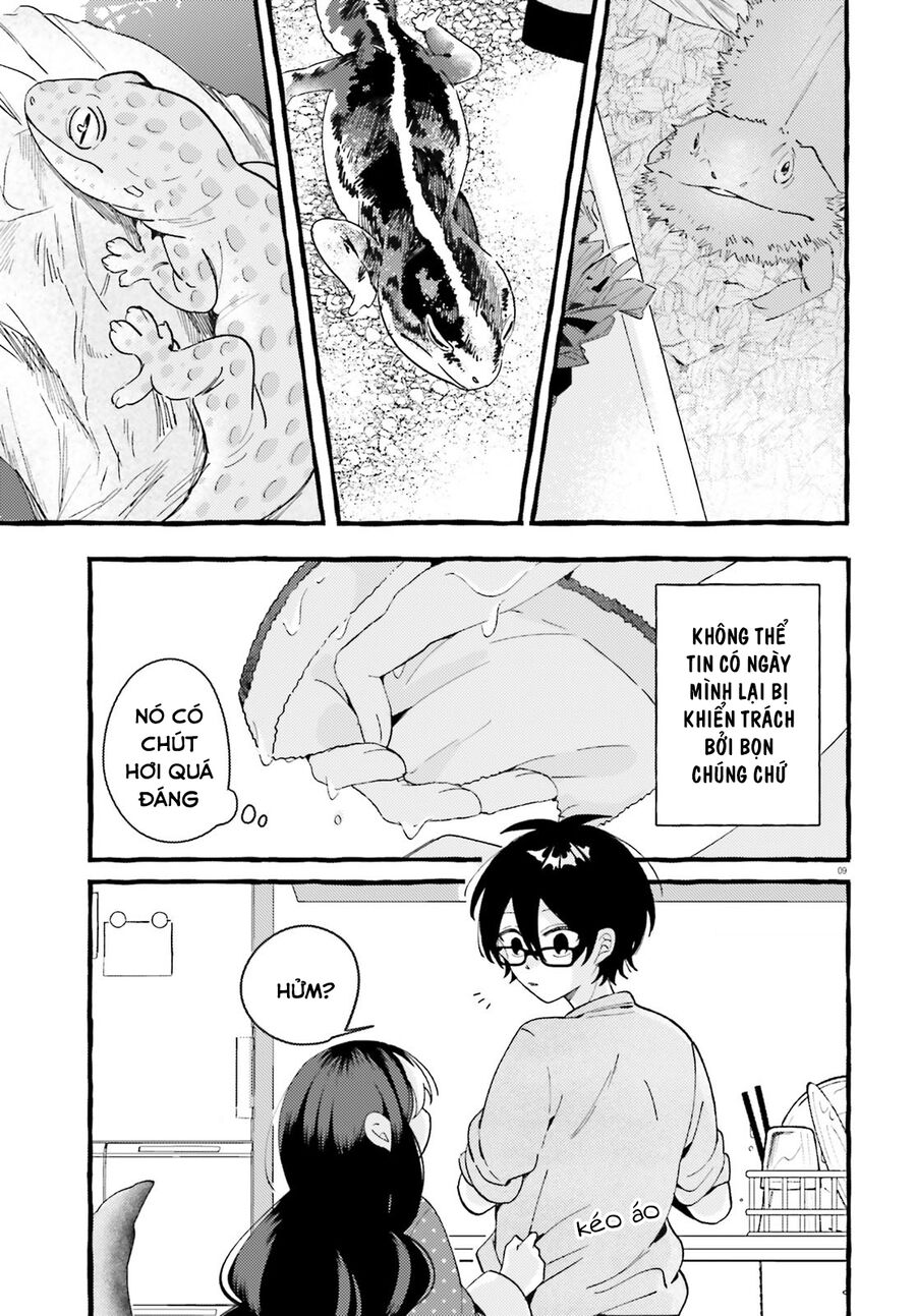 Kimi Wa Kawaii Reptile Chapter 5 - Trang 2