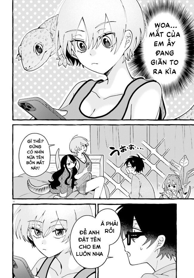 Kimi Wa Kawaii Reptile Chapter 4 - Trang 2