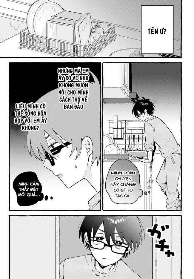 Kimi Wa Kawaii Reptile Chapter 4 - Trang 2