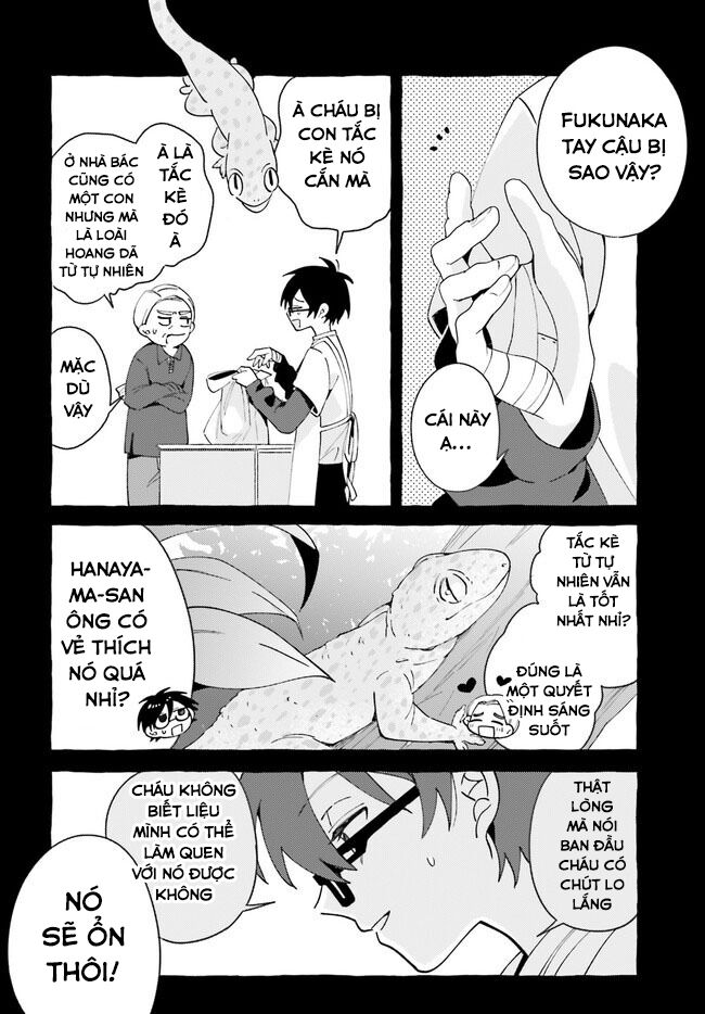 Kimi Wa Kawaii Reptile Chapter 4 - Trang 2