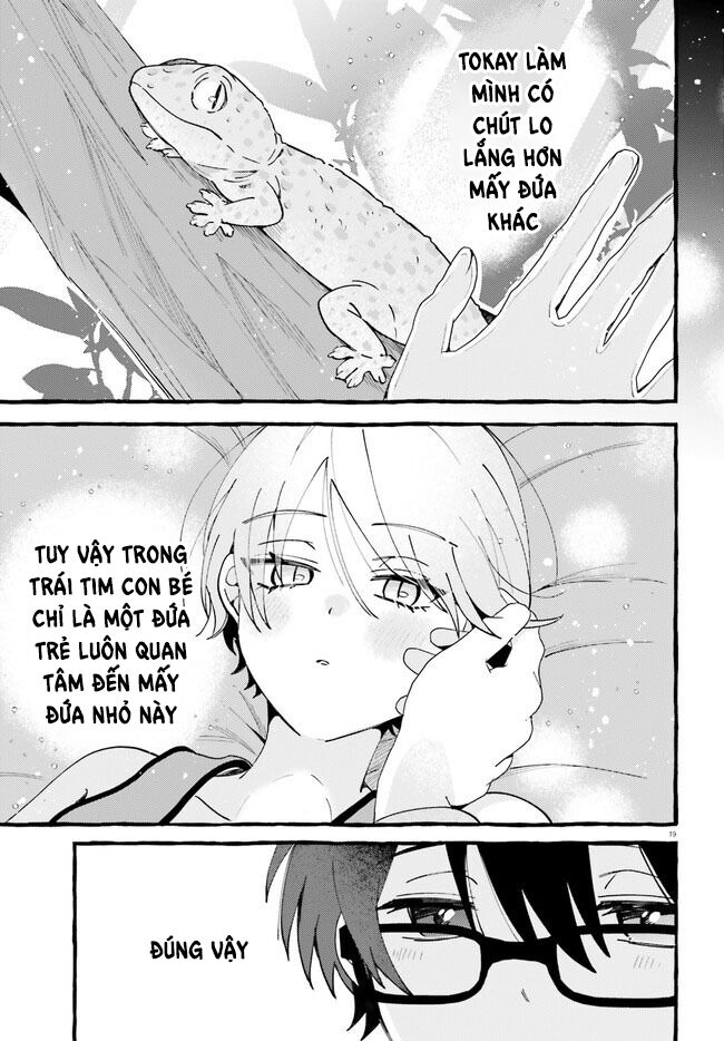 Kimi Wa Kawaii Reptile Chapter 4 - Trang 2