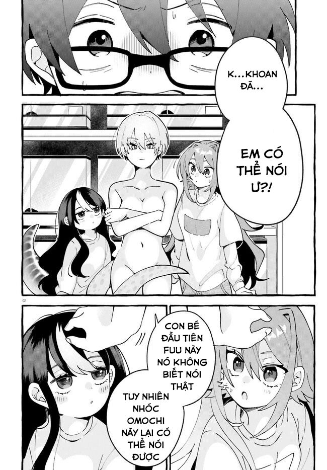 Kimi Wa Kawaii Reptile Chapter 4 - Trang 2