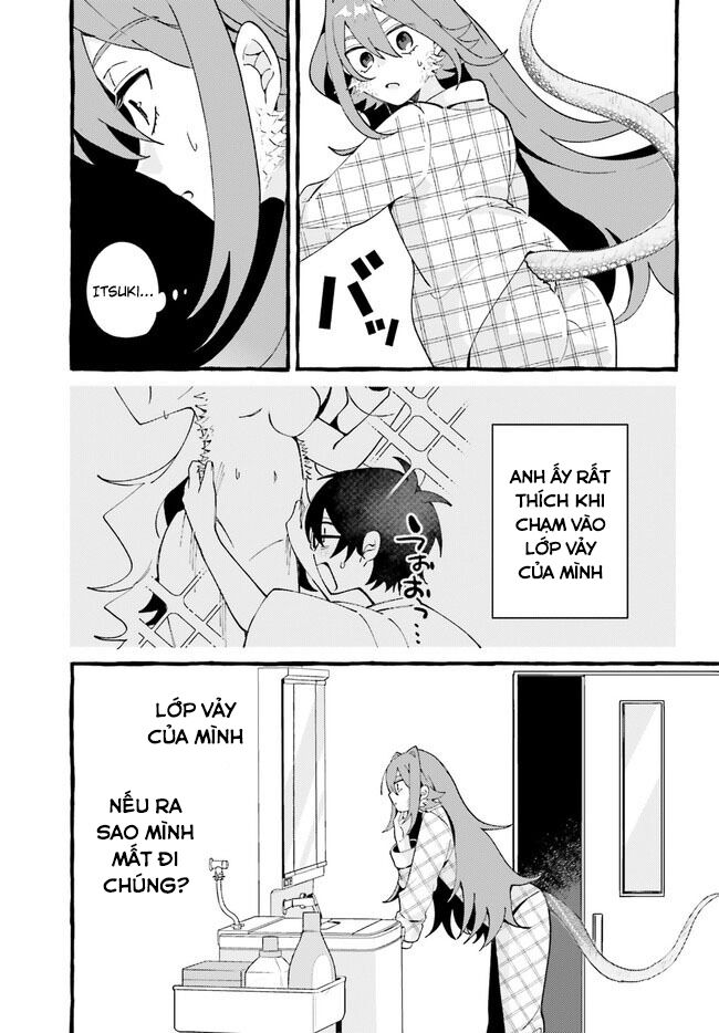 Kimi Wa Kawaii Reptile Chapter 4 - Trang 2