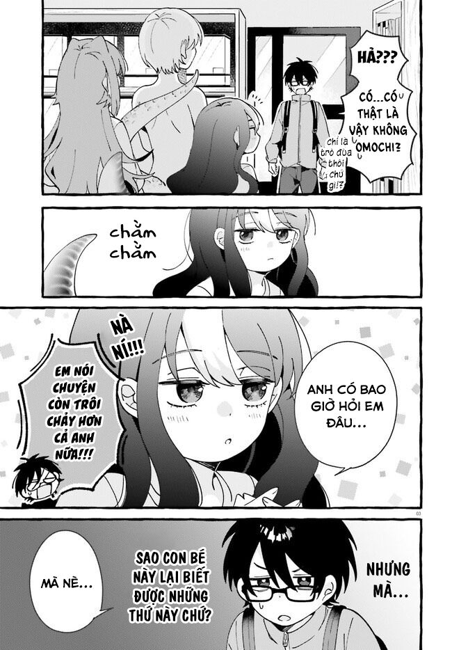 Kimi Wa Kawaii Reptile Chapter 4 - Trang 2