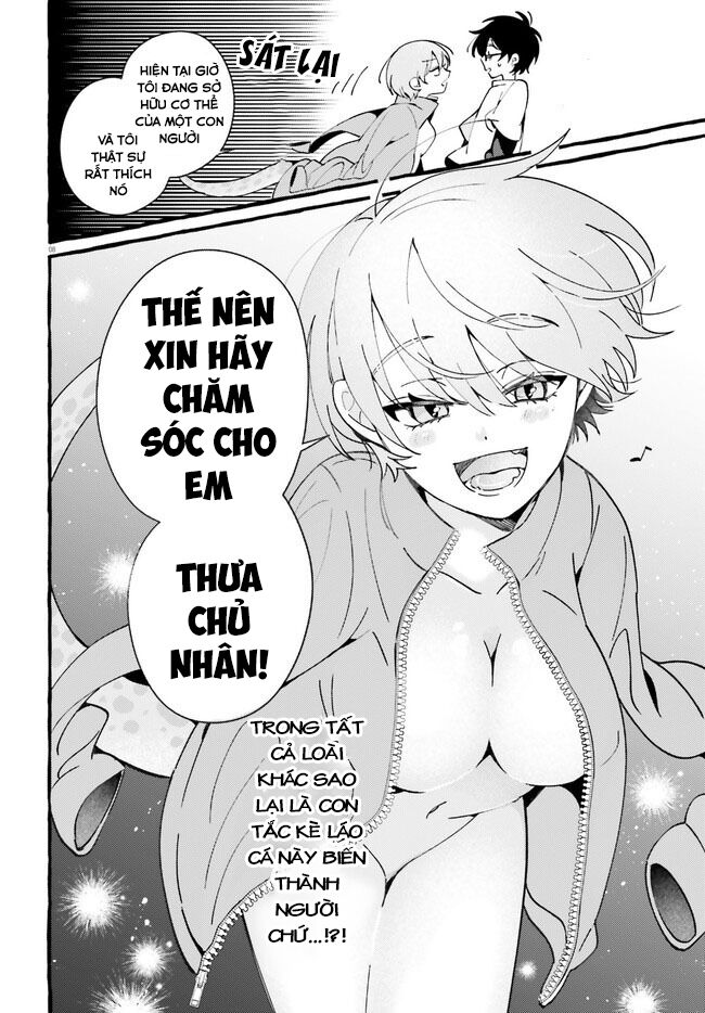 Kimi Wa Kawaii Reptile Chapter 4 - Trang 2