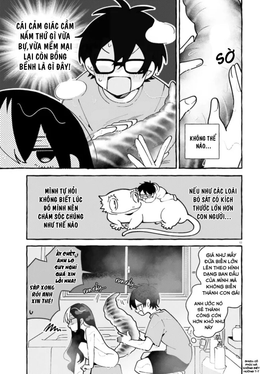 Kimi Wa Kawaii Reptile Chapter 3 - Trang 2