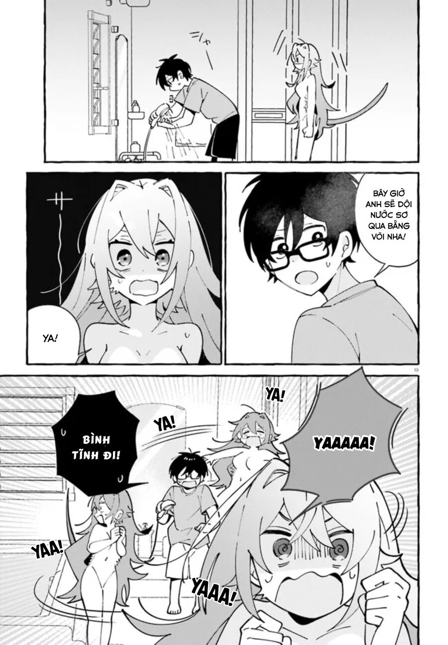 Kimi Wa Kawaii Reptile Chapter 3 - Trang 2