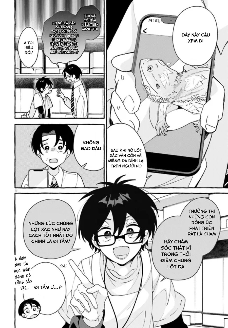 Kimi Wa Kawaii Reptile Chapter 3 - Trang 2