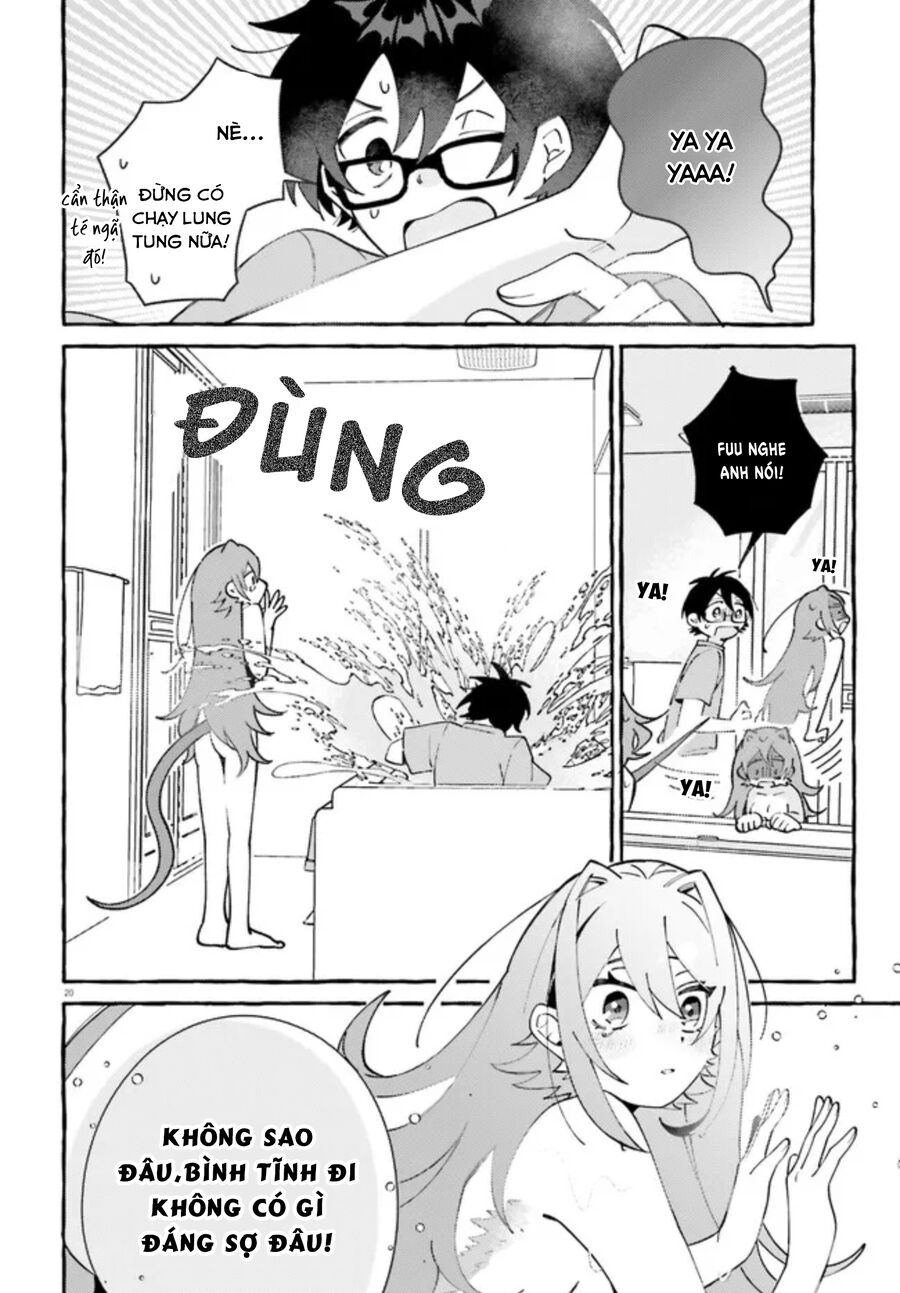 Kimi Wa Kawaii Reptile Chapter 3 - Trang 2