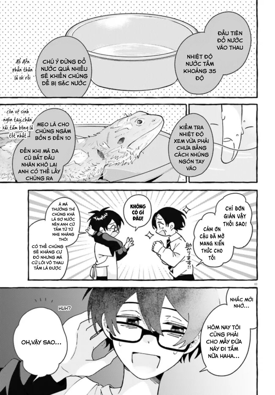 Kimi Wa Kawaii Reptile Chapter 3 - Trang 2