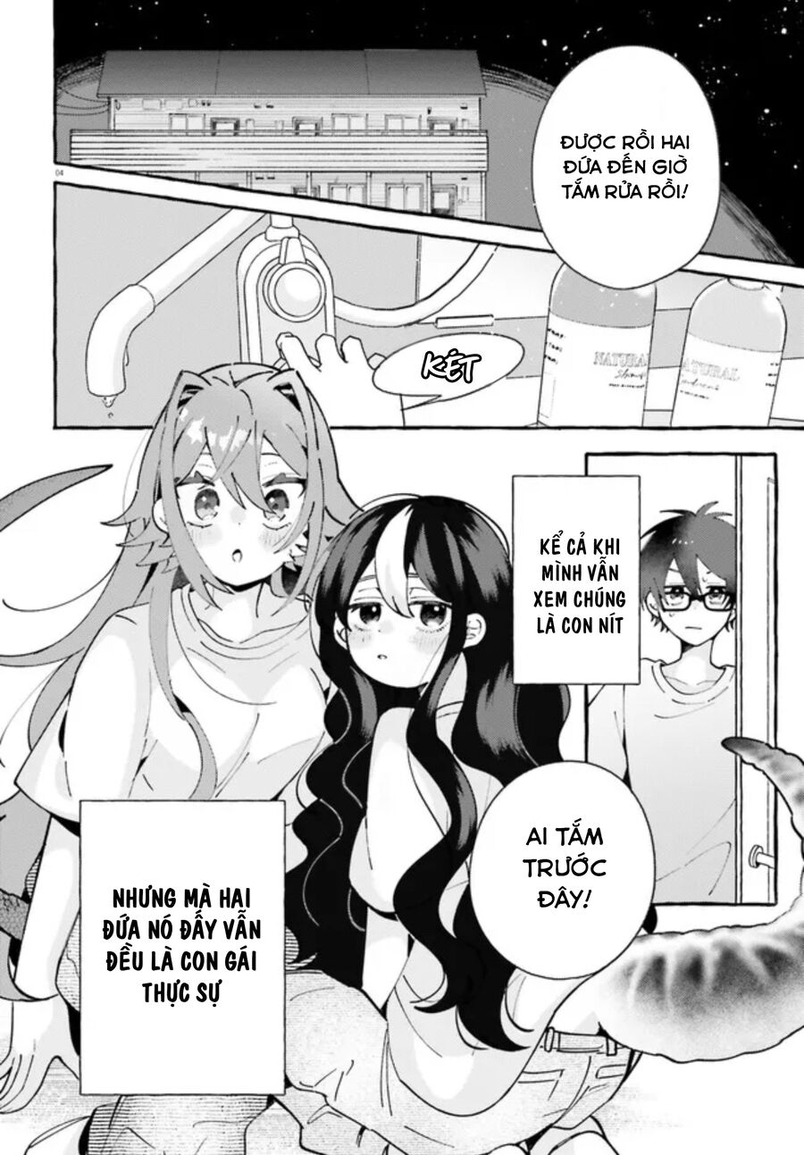 Kimi Wa Kawaii Reptile Chapter 3 - Trang 2