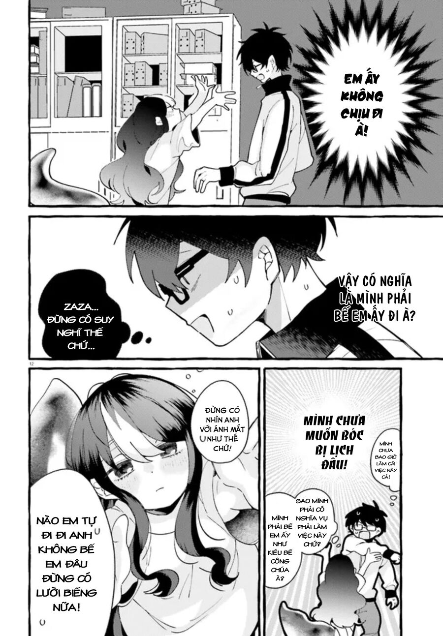 Kimi Wa Kawaii Reptile Chapter 2 - Trang 2