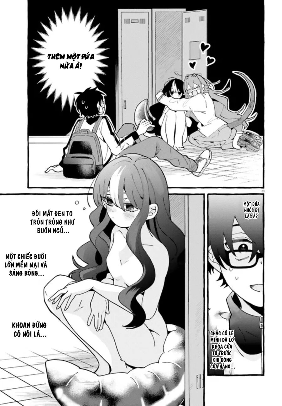 Kimi Wa Kawaii Reptile Chapter 2 - Trang 2