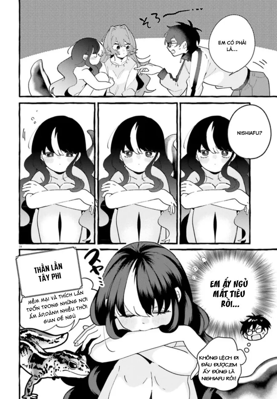 Kimi Wa Kawaii Reptile Chapter 2 - Trang 2