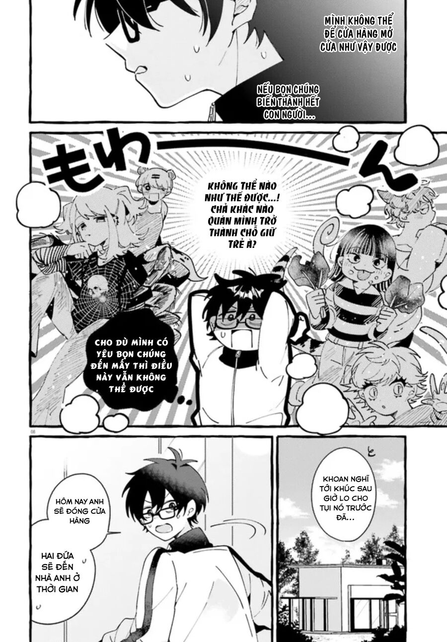 Kimi Wa Kawaii Reptile Chapter 2 - Trang 2