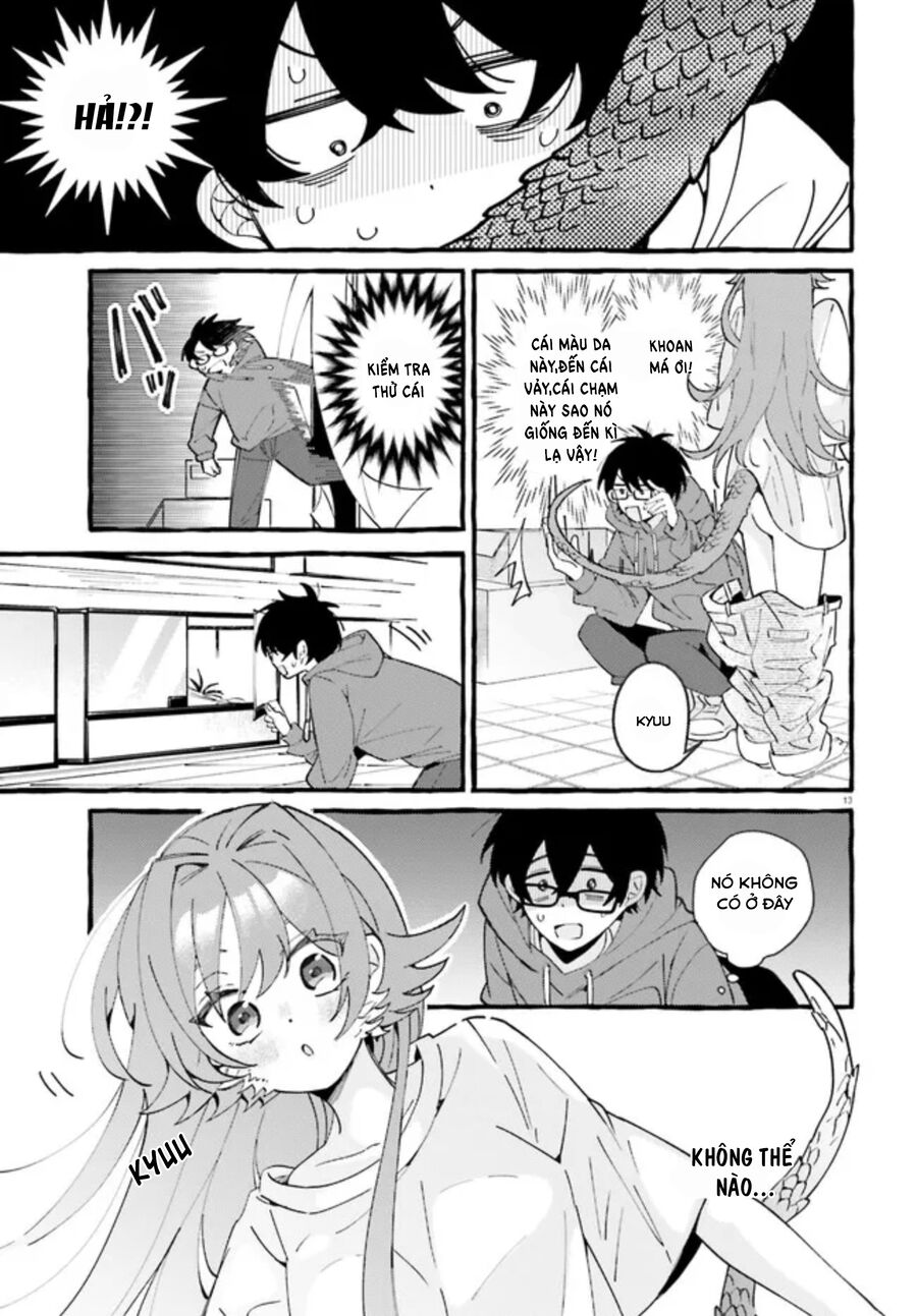 Kimi Wa Kawaii Reptile Chapter 1 - Trang 2