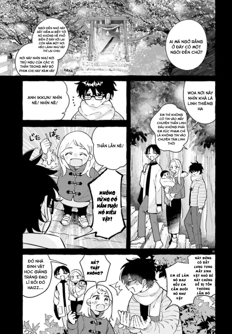 Kimi Wa Kawaii Reptile Chapter 1 - Trang 2