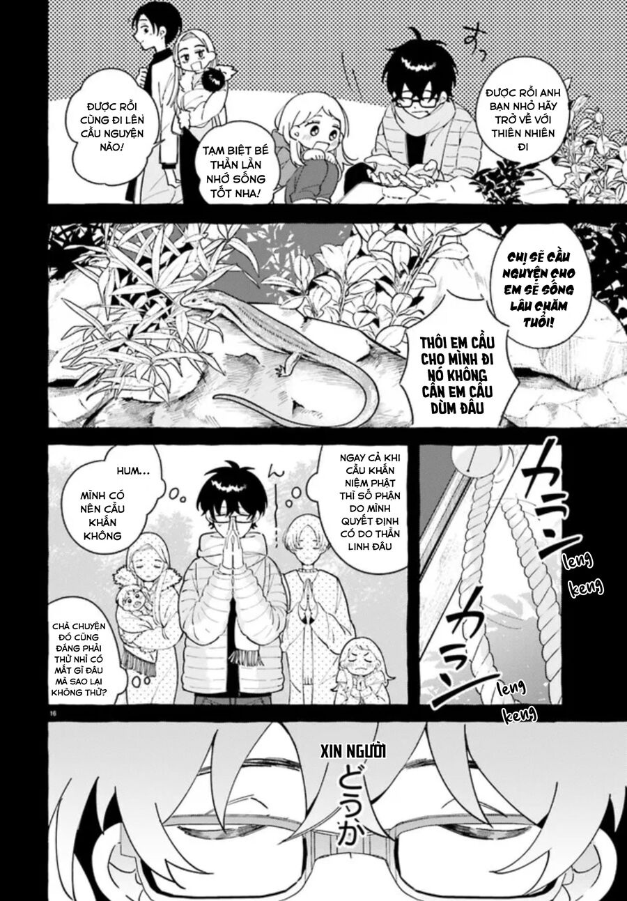 Kimi Wa Kawaii Reptile Chapter 1 - Trang 2