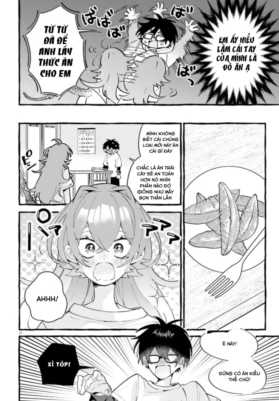 Kimi Wa Kawaii Reptile Chapter 1 - Trang 2