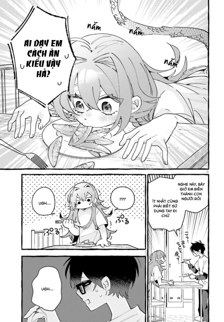 Kimi Wa Kawaii Reptile Chapter 1 - Trang 2