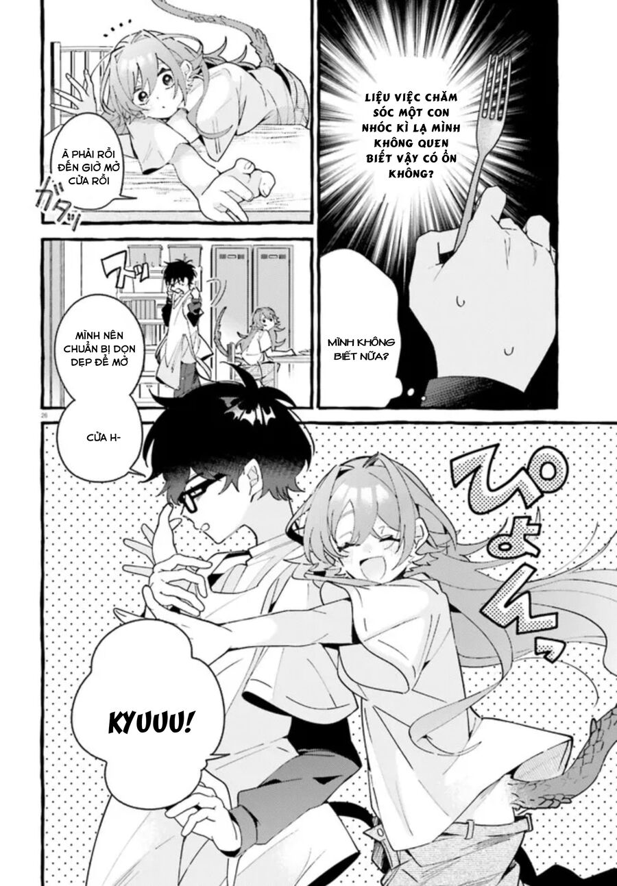 Kimi Wa Kawaii Reptile Chapter 1 - Trang 2