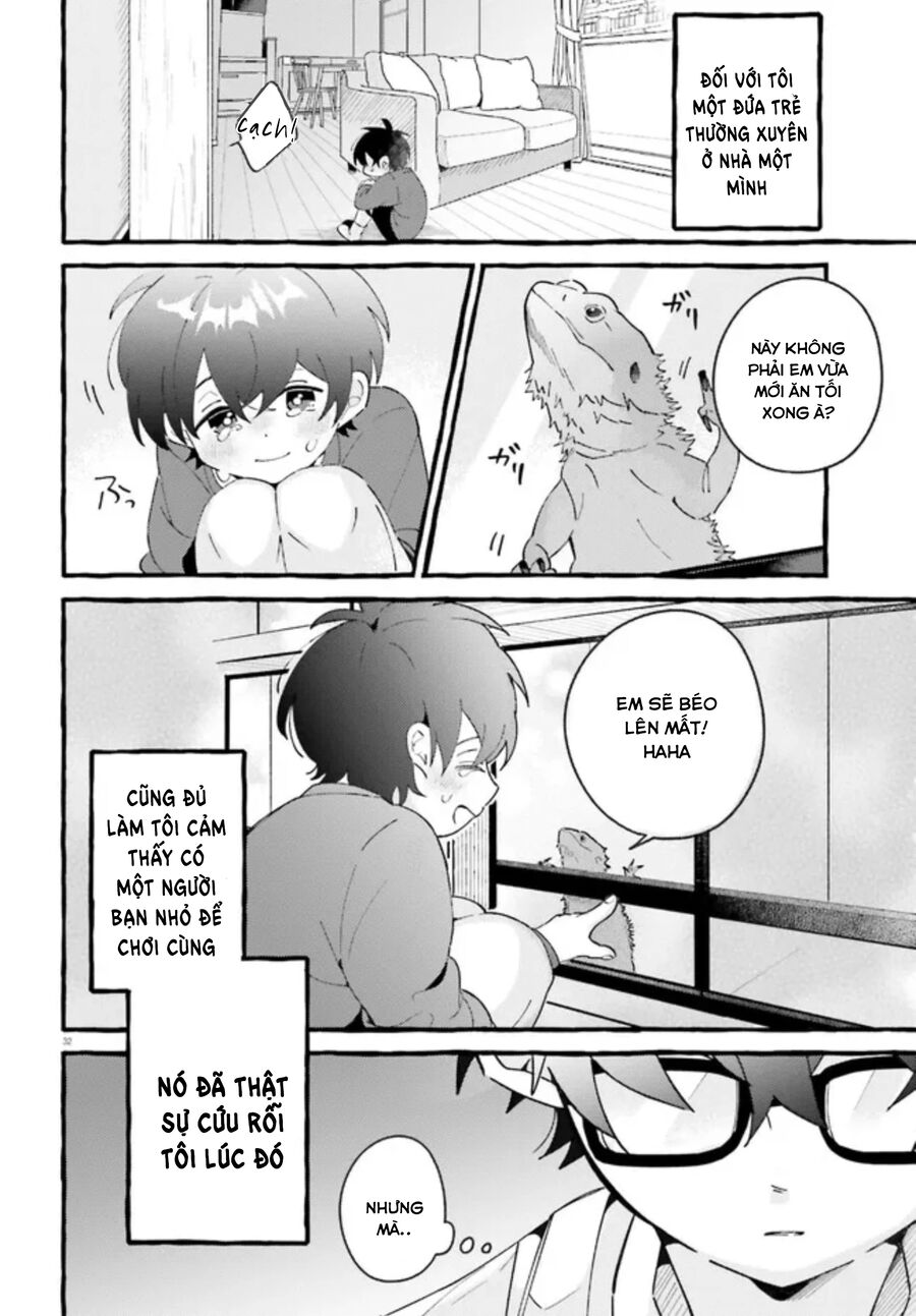 Kimi Wa Kawaii Reptile Chapter 1 - Trang 2